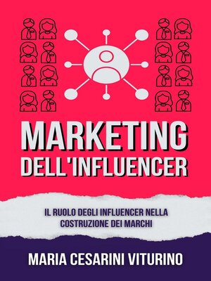 cover image of Marketing Dell'influencer